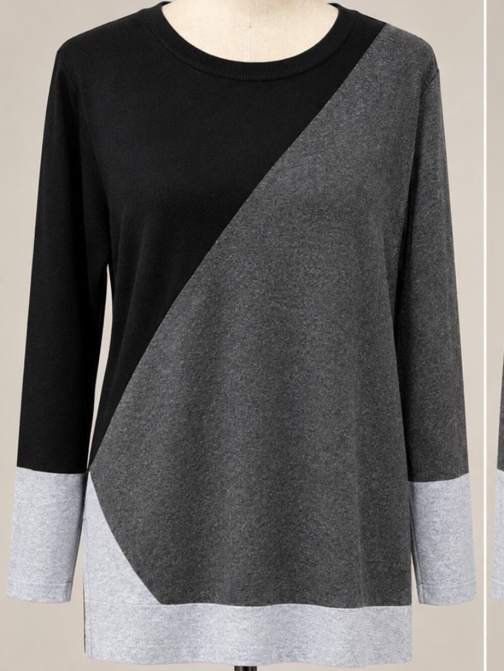 Vince Camuto Sweater Lightweight Tunic Side Slit Oversized Knit Size XL